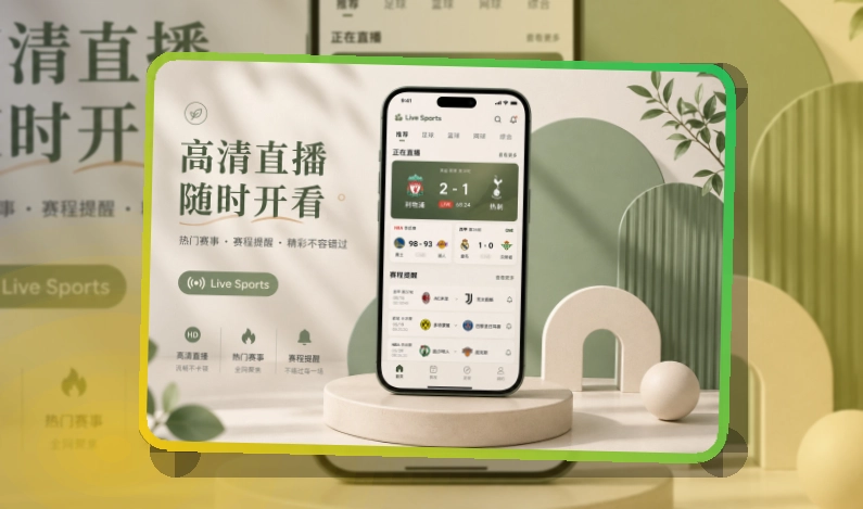 开云 App赛事功能整理，常用入口更直观 页面展示